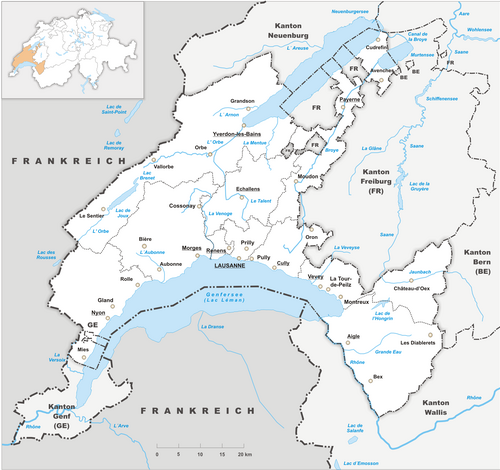 Canton of Vaud